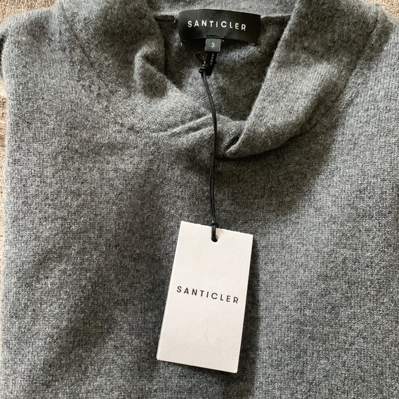 Santicler 100% cashmere dress. Made in Romania. Size 3 ( sizes are 1,2 & 3) - Picture 5 of 9